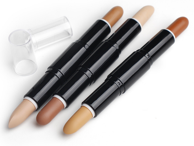 Double-headed highlight concealer stick