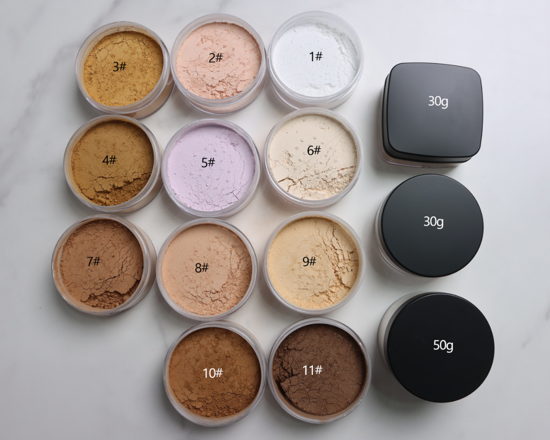 Cosmetics fessional Matte Blurring Loose Setting Powder  Easy Bake Loose Baking & Setting Powder