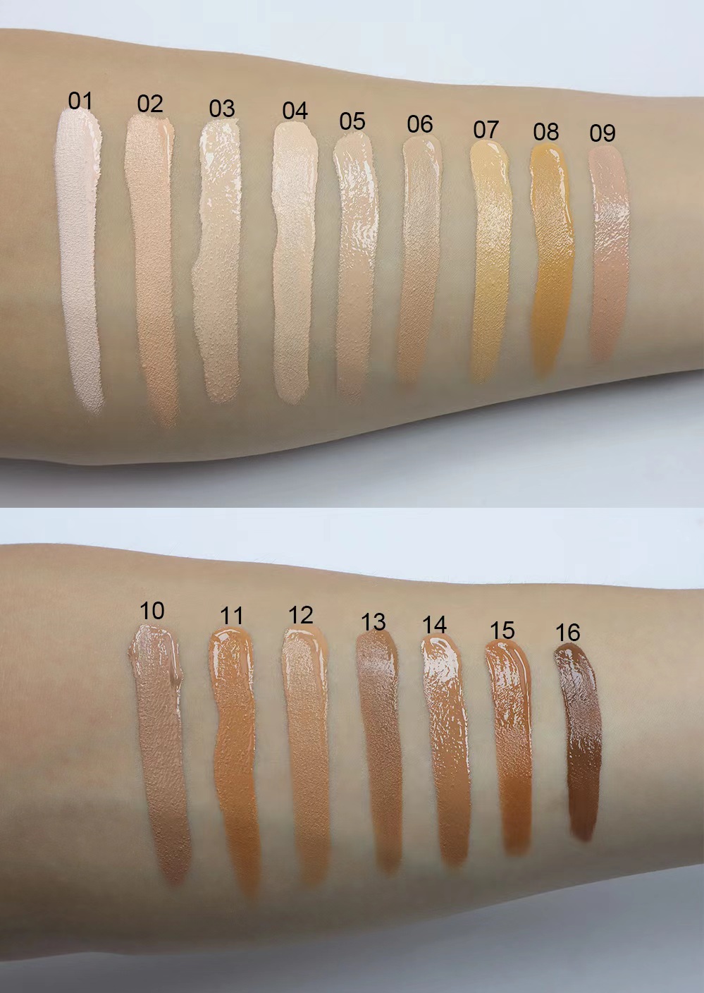 Camo Concealer, Full Coverage, Highly Pigmented Concealer With Matte Finish, Crease-proof, Vegan & C