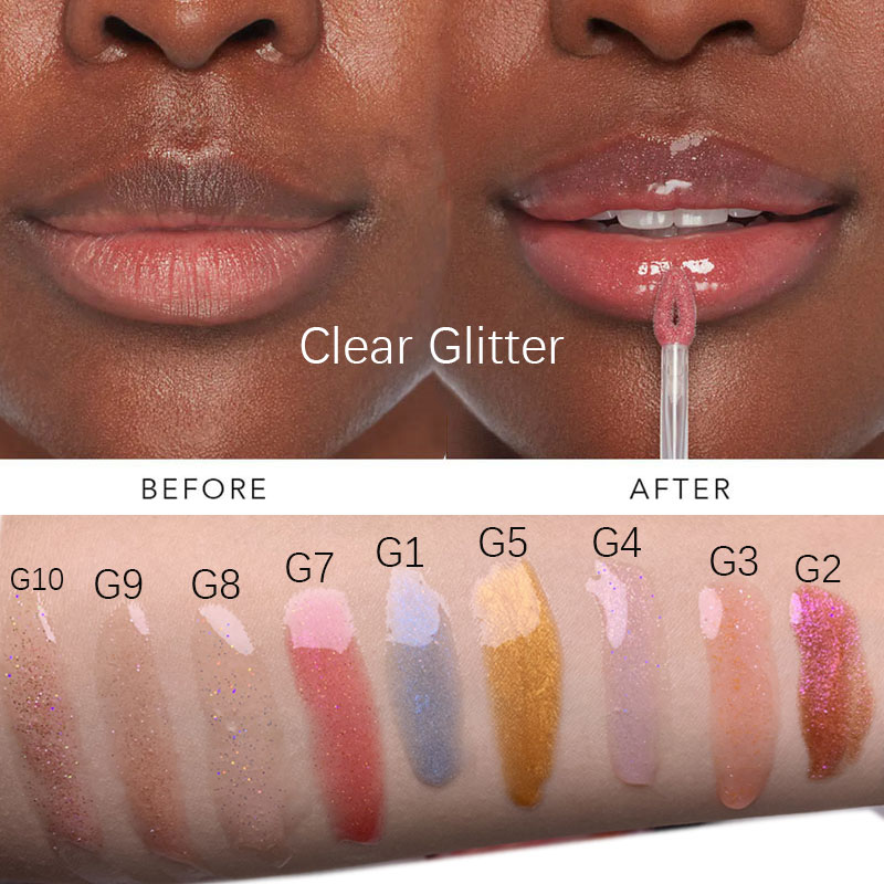 Stay Glossy Lip Gloss - Non-Sticky and Lightweight Formula for Lip Color and Shine