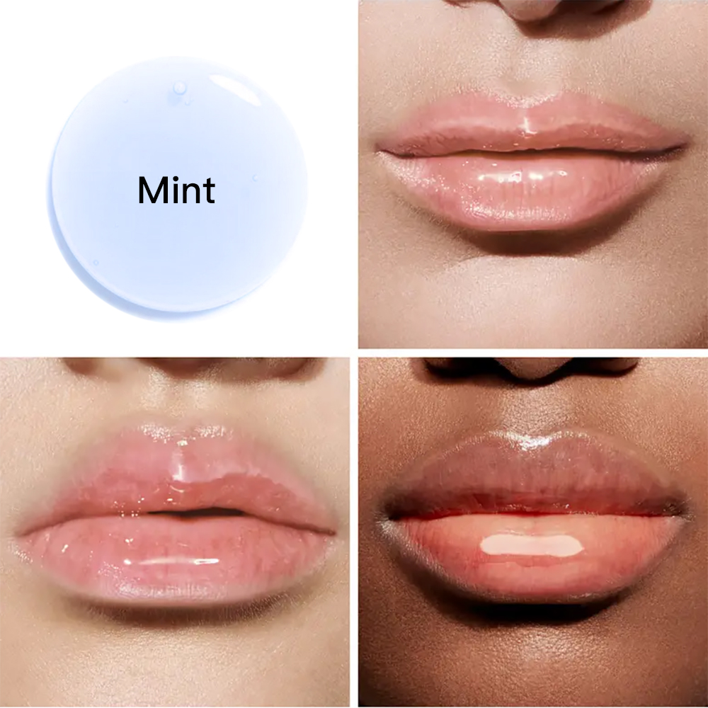 Lip Glow Oil, Plumping Lip Gloss, Moisturizing Lip Oil Gloss, Transparent Moisturizing Lip Balm, Nat