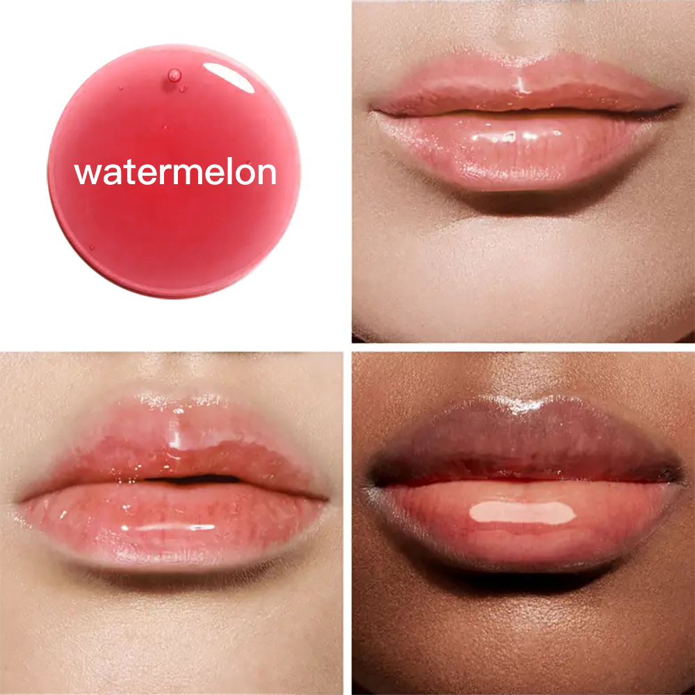 Magic Color Changing Lip Oil,Moisturizing Lip CareNon-Sticky Tinted Lip Oil, Fresh Texture Lip Glow 